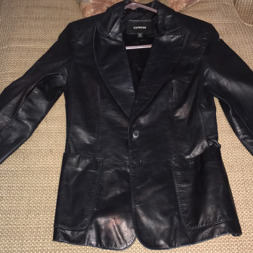 Express Leather Jacket - image 1